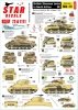 Star Decals 72-A1111 British Sherman tanks in North Africa 1/72
